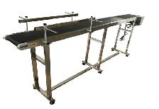82.6'7.8' 110V PVC Belt Conveyor With Double Guardrails 230045 - Photo 6