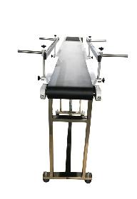 82.6'7.8' 110V PVC Belt Conveyor With Double Guardrails 230045 - Photo 7