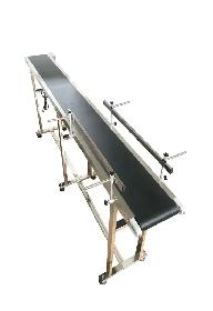 82.6'7.8' 110V PVC Belt Conveyor With Double Guardrails 230045 - Photo 8