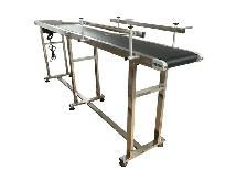 82.6'7.8' 110V PVC Belt Conveyor With Double Guardrails 230045 - Photo 9