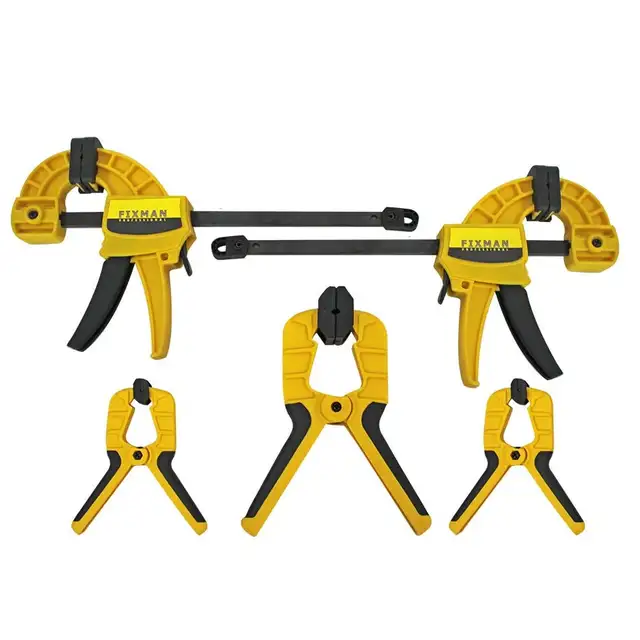 FIXMAN 5PC CLAMP SET AND ORGANIZER$10