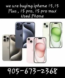 We Are Buying iPhone 15, 15 plus, 15 Pro ,15 Pro Max Used Phone