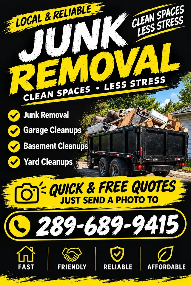 Yard Waste & Junk Removal
