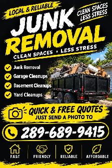 Yard Waste & Junk Removal