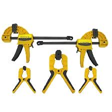 FIXMAN 5PC CLAMP SET AND ORGANIZER$10