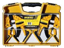 FIXMAN 5PC CLAMP SET AND ORGANIZER$10 - Photo 2