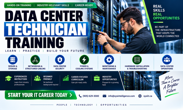 Data Center Technician Training | Hands-On IT Course