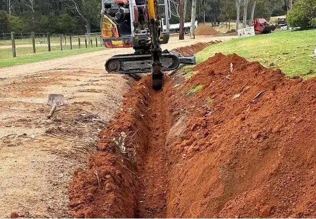 Professional Trenching & Excavation Services in the GTA