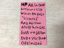 HP ALL-IN-ONE WEBCAM  SOLID STATE HD - Photo 2