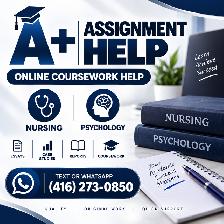 A  ASSIGNMENT HELP, ONLINE COURSEWORK HELP NURSING, PSYCHOLOGY