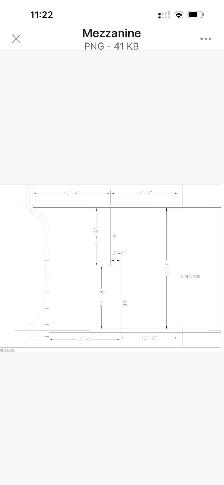 Apt/office for rent