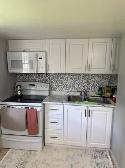 Walk out one bedroom apartment