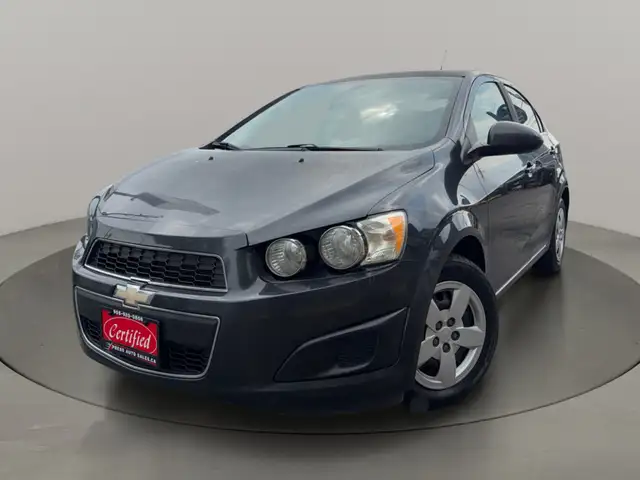 2014 Chevrolet Sonic (CERTIFIED) LS