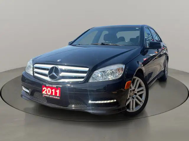 2011 Mercedes-Benz C-Class (CERTIFIED) C250 4 Matic