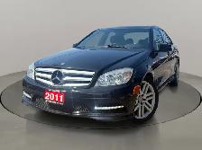 2011 Mercedes-Benz C-Class (CERTIFIED) C250 4 Matic