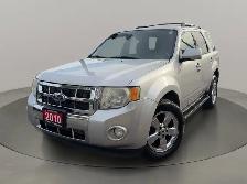 2010 Ford Escape (CERTIFIED) Limited 4WD