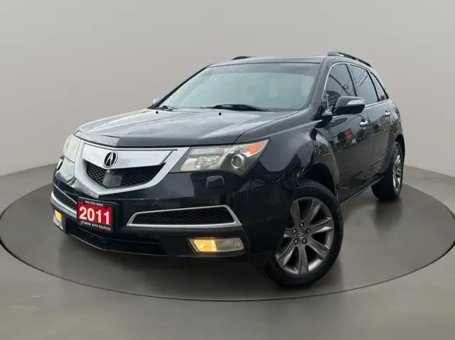 2011 Acura MDX (CERTIFIED) MDX