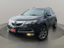 2011 Acura MDX (CERTIFIED) MDX