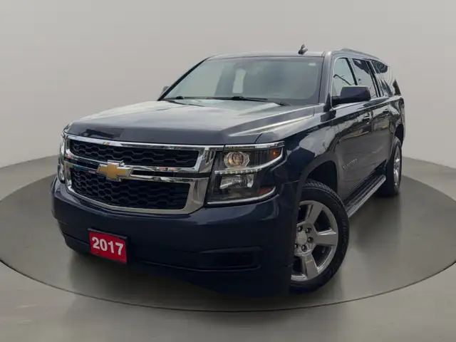 2017 Chevrolet Suburban (CERTIFIED) LT