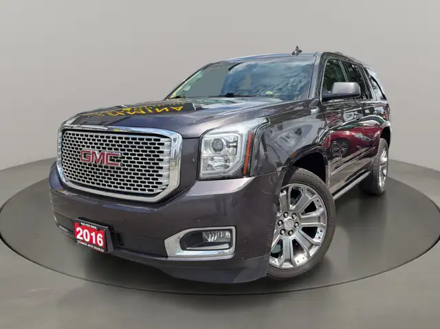 2016 GMC Yukon (CERTIFIED) Denali