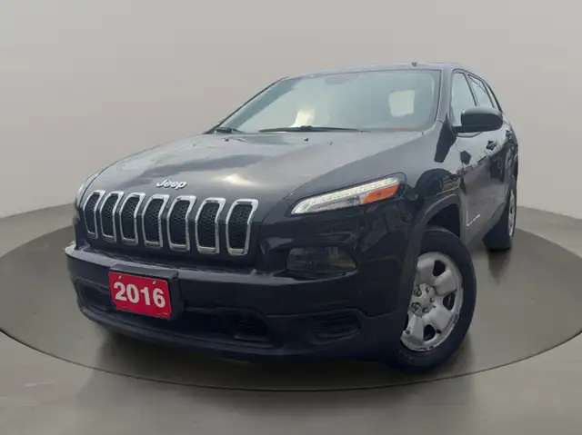 2016 Jeep Cherokee (CERTIFIED) Sport