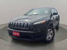 2016 Jeep Cherokee (CERTIFIED) Sport
