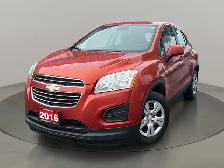 2016 Chevrolet Trax (CERTIFIED) LS