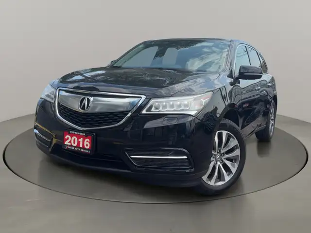 2016 Acura MDX (CERTIFIED) SH-AWD NAV TECH PKG