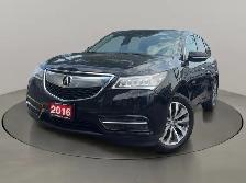 2016 Acura MDX (CERTIFIED) SH-AWD NAV TECH PKG