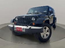2012 Jeep Wrangler (CERTIFIED) Sahara Unlimited