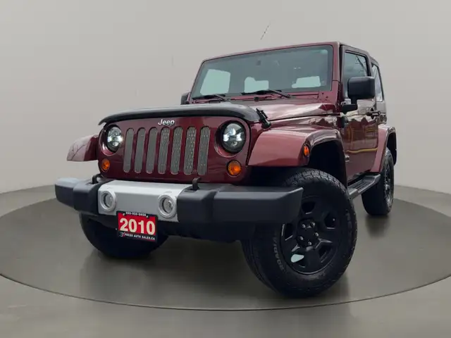 2010 Jeep Wrangler (CERTIFIED) Sahara 2dr