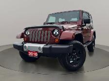 2010 Jeep Wrangler (CERTIFIED) Sahara 2dr