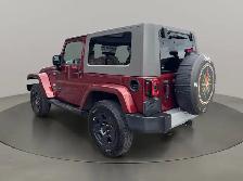 2010 Jeep Wrangler (CERTIFIED) Sahara 2dr - Photo 3