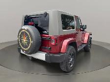 2010 Jeep Wrangler (CERTIFIED) Sahara 2dr - Photo 5