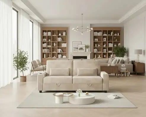 Brand New 72.5 Inch Modern Velvet Sofa Special $299