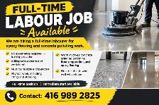 Hiring Full Time ( Labour job)