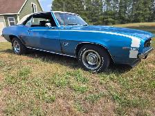 1969 Camaro 396 Original Paint
