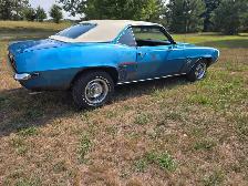 1969 Camaro 396 Original Paint - Photo 3
