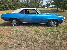 1969 Camaro 396 Original Paint - Photo 4