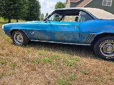 1969 Camaro 396 Original Paint - Photo 5
