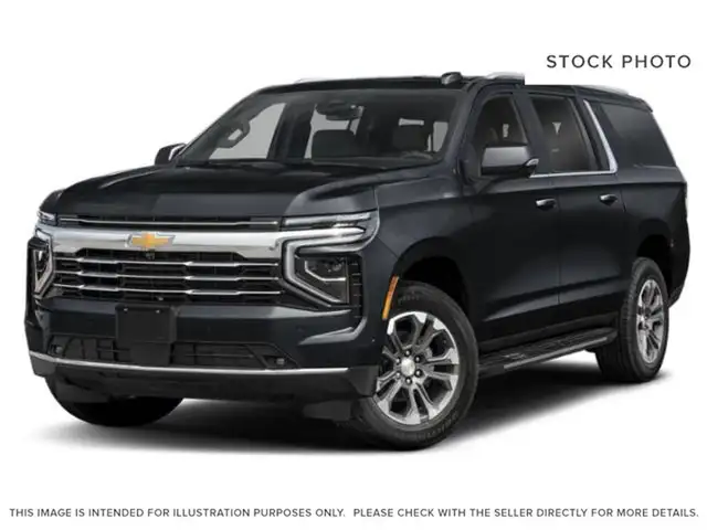 2026 Chevrolet Suburban LT