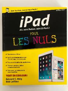 LIVRE I PAD POUR LES NULS