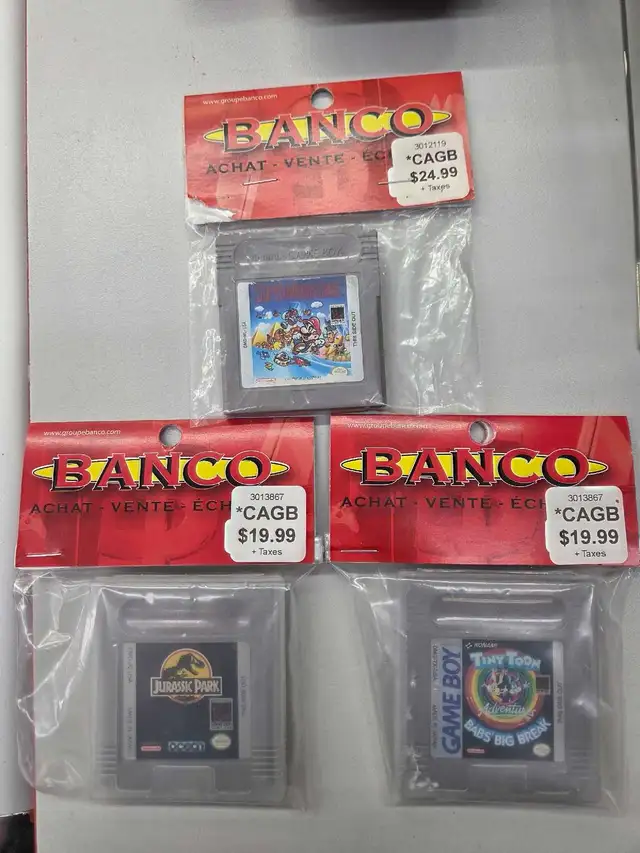 jeux de gameboy