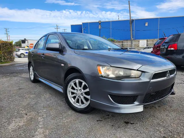2011 Mitsubishi Lancer BAS KM GARANTIE 1 ANS