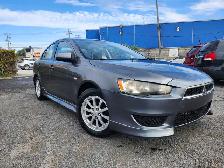 2011 Mitsubishi Lancer BAS KM GARANTIE 1 ANS