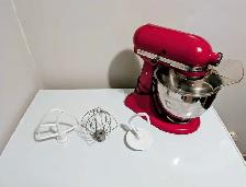 Kitchen Aid Artisan Stand Mixer with all attachments $250 - Photo 3