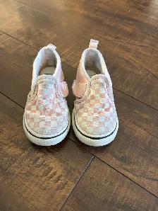 toddler Vans shoes
