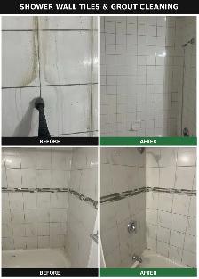 Dirty Shower Wall Tiles Steam Cleaning $120