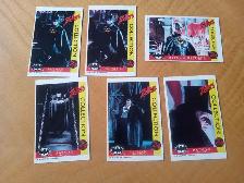 Carte Batman Return 1992 Collection Zellers 6 cartes (150926-204