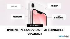 Unlocked iPhone 17E (512GB) LIMITED OFFER!!
